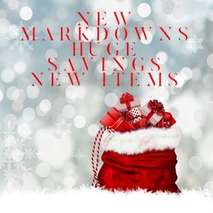 NEW MARKDOWNS